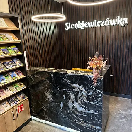 Sienkiewiczowka Aparthotel