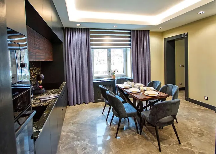 Sienkiewiczowka Aparthotel