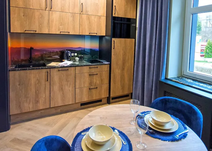 Sienkiewiczowka Aparthotel 3*